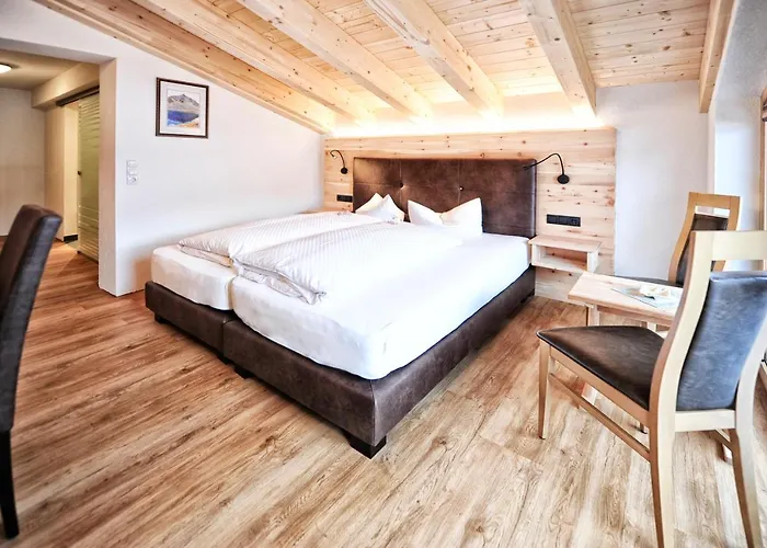 Alpen Boutique Alpetta 酒店 瑙德斯